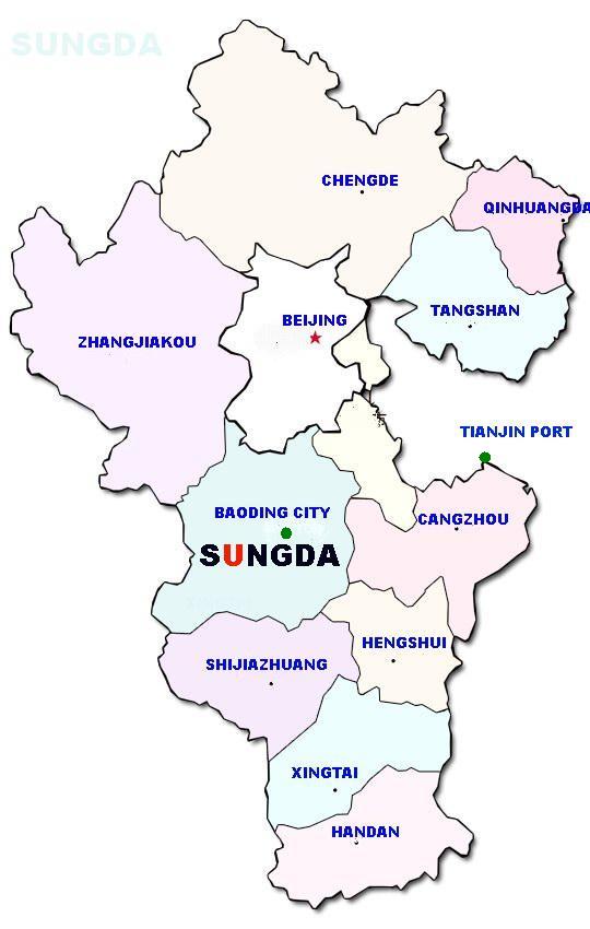 SUNGDA in Hebei province