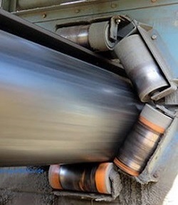 pipe conveyor belt