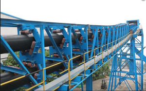 The advantage of pipe conveyor belt