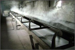 heat resistant conveyor belt