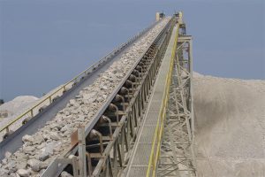 How to solve the abrasion problem of EP conveyor belts for mining