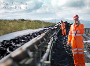 The reason why the conveyor belt is getting longer and longer