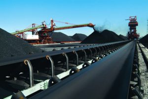 What affects the service life of EP conveyor belts?