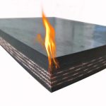 Ways to prevent off tracking of the integral carcass flame resistant conveyor belt