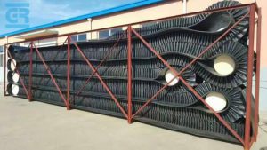 How to Loading and storage of sidewall conveyor belt