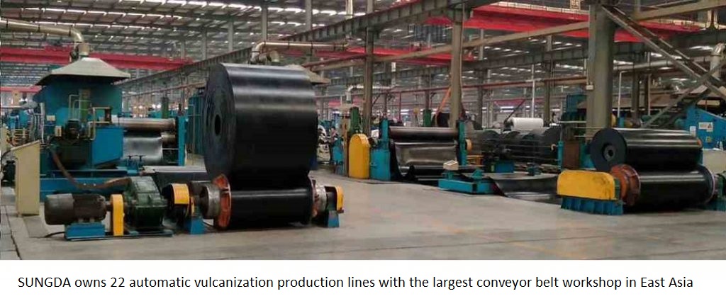 The 4 most critical tips for choosing the right rubber conveyor belt